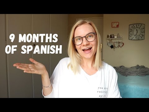 My 9 Month Spanish Update | Language Learning | Becoming Trilingual