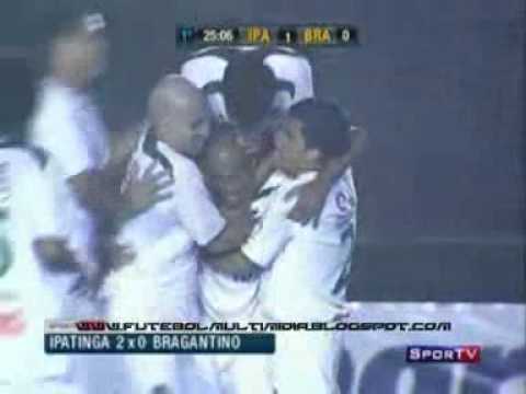 Ipatinga 2 x 0 Bragantino - Série B'09 - 24ª Rodada