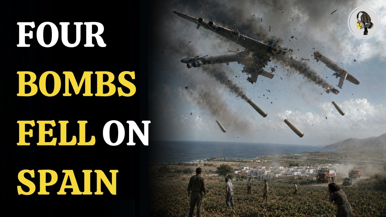 How Four Nuclear Bombs Fell on Spain in 1966 | WION Podcast