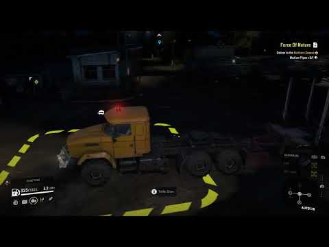 (Part 32) Drivethrough Snowrunner Central Asia muddy adventure,