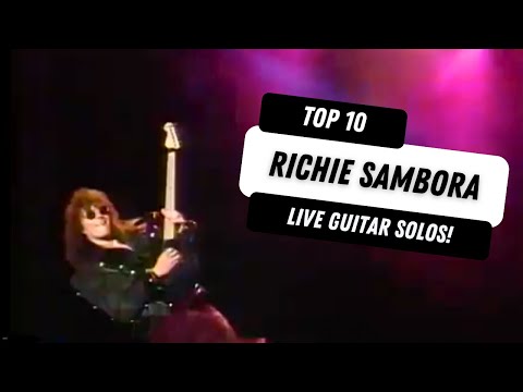 Top 10 Richie Sambora Live Guitar Solo Moments
