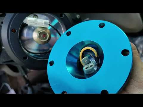 Installing NRG Steering Wheel N Quick Release 98 Accord
