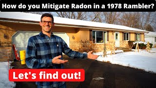 How do you Mitigate Radon in a 1978 Rambler? Let