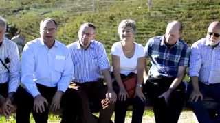 preview picture of video '7 wine tasters from the Swiss wine competition La Selection visiting Conegliano Valdobbiadene'