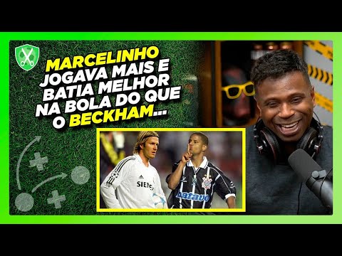 QUEM JOGOU MAIS: DAVID BECKHAM OU MARCELINHO CARIOCA?