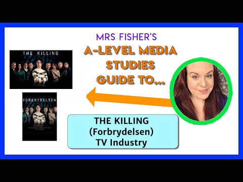A Level Media - The Killing (Forbrydelsen) - Industry