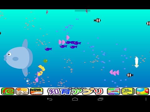 Video Touch and Find! Sea Creatures