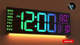 Top 7 Stunning Wall Clocks for Living Room | Best Picks to Upgrade Your Home
