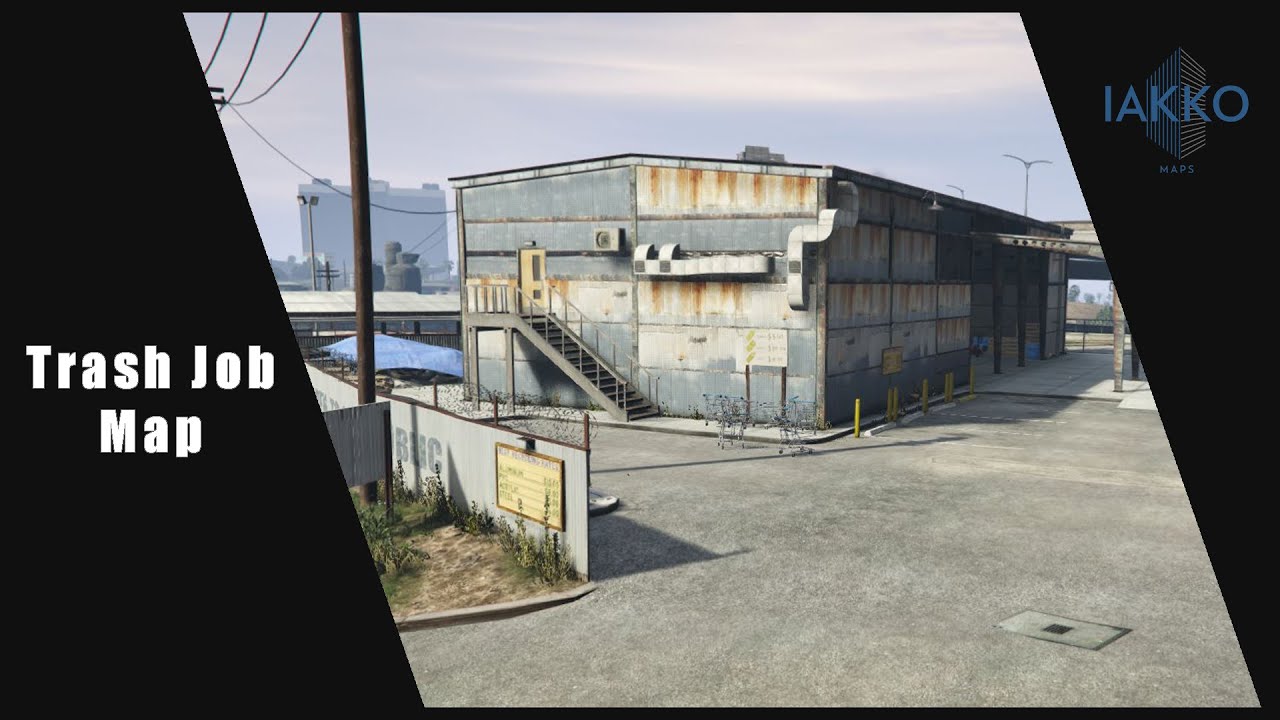 [MAP] [PAID] Trash job map Thumbnail