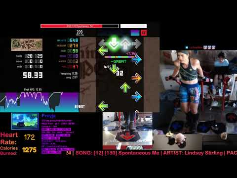 Spontaneous Me - 12 at 209 bpm