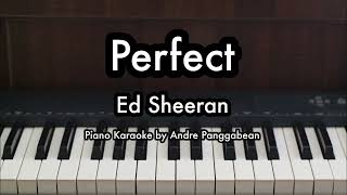 Download lagu Perfect - Ed Sheeran | Piano Karaoke by Andre Panggabean mp3