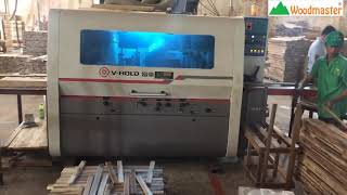 MÁY BÀO 4 MẶT 4 TRỤC DAO