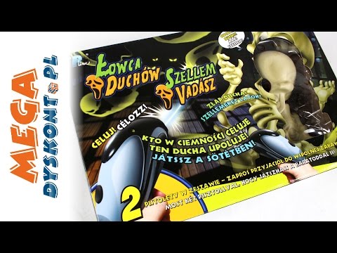 Łowca Duchów - Polowanie na Zjawy! - Epee - Interaktywna Gra Zręcznościowa