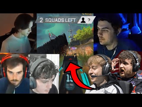 when TSM ImperialHal's team got into a CRAZY 3v3 against ACEU's team in Pred Lobby!