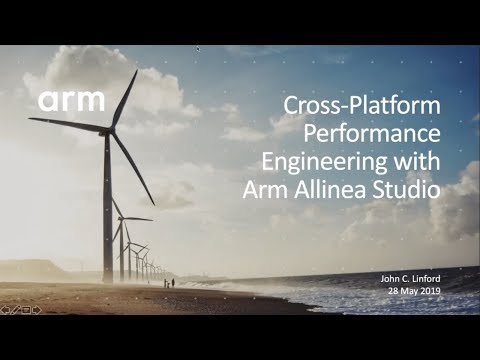 Cross-Platform Performance Engineering with Arm Allinea Studio
