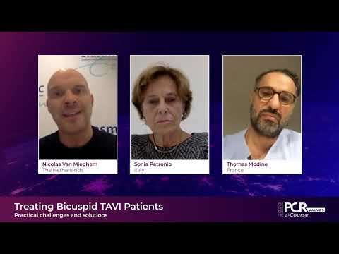 Treating Bicuspid TAVI patients – Practical challenges and solutions - PCR Valves e-Course 2020