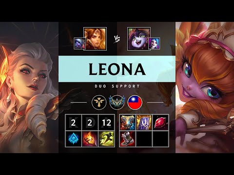 Leona Support vs Lulu - TW Challenger Patch 25.15