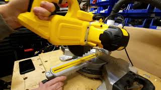 DeWalt sliding single bevel mitre saw DWS-773. What’s a mitre saw? Is this one any good?