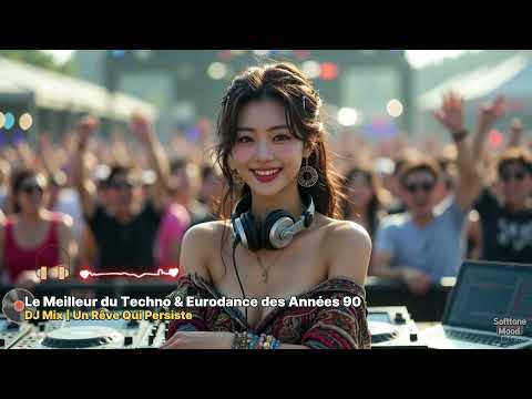 💿 Le Meilleur du Techno & Eurodance des Années 90 – DJ Mix | Un Rêve Qui Persiste 🚀✨🔥