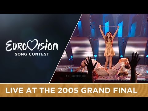Helena Paparizou - My Number One - Greece 🇬🇷 - Grand Final - Eurovision 2005