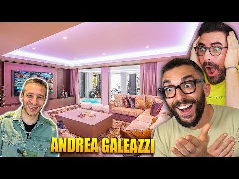 REAGIAMO alle CASE degli YOUTUBERS ITALIANI! #6 (SUPER TECNOLOGICHE!)