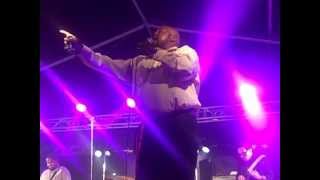 The Mannish Boys - Sugaray Rayford "How Long Will it Last" - Notodden Bues Festival 2012