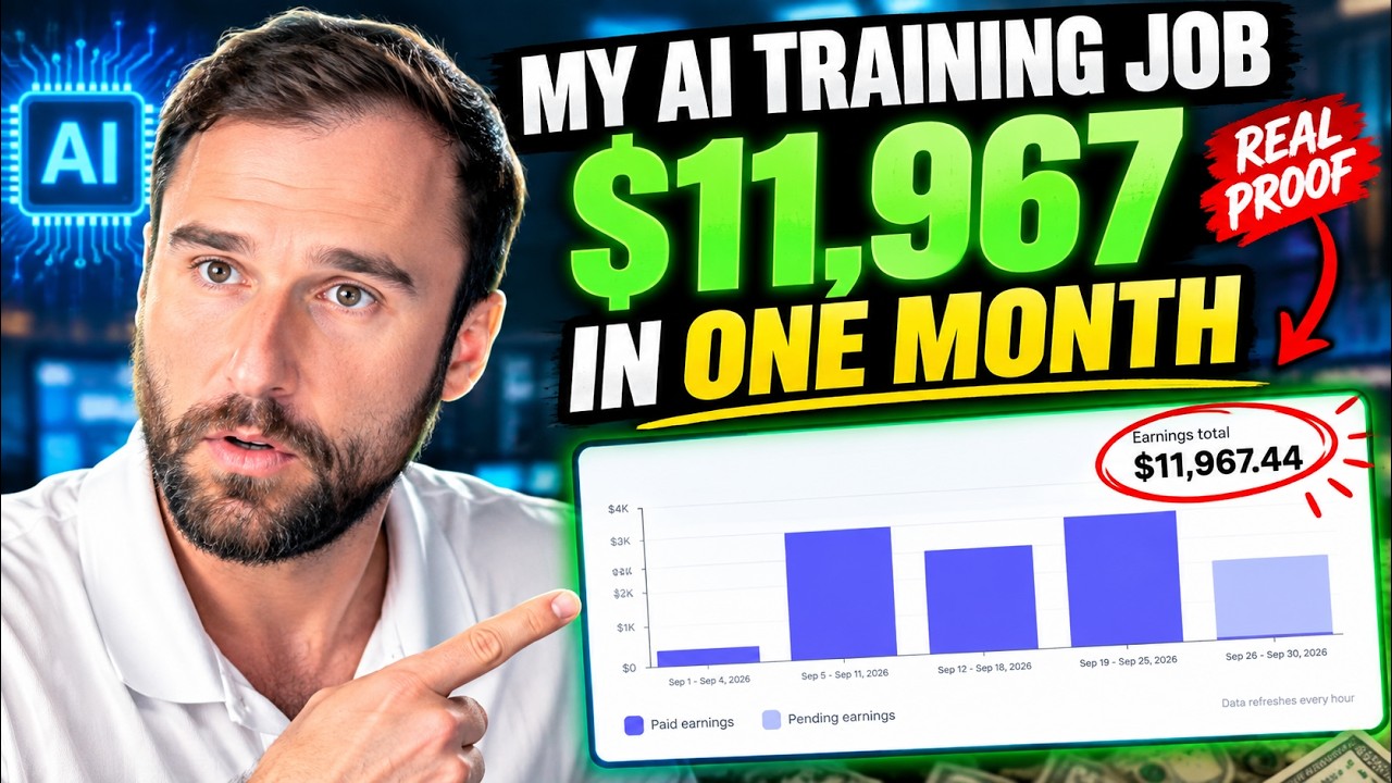 AI TRAINING JUST GOT CRAZY:   $11,967 IN ONE MONTH (MERCOR)