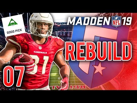 Our FIRST Offseason! Finding Difference Makers | Madden 19 Franchise Rebuild - Ep.7