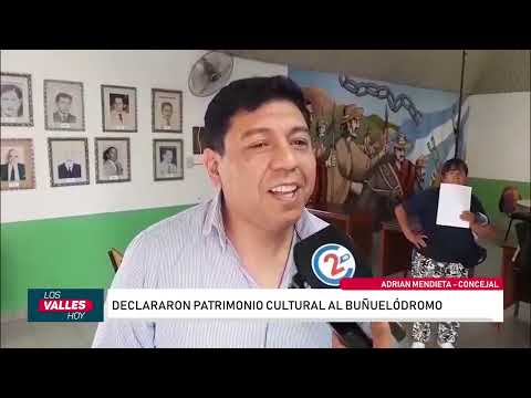 El "Buñuelódromo" fue declarado patrimonio cultural y turístico de El Carmen