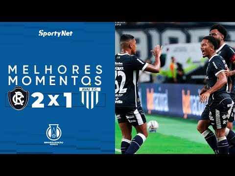 DAVÓ E PEDRO ROCHA DECIDEM MAIS UMA PRO REMO - Remo 2x1 Avaí - Melhores Momentos Série B