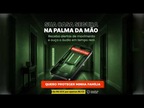 Mini Câmera Wi-Fi A9