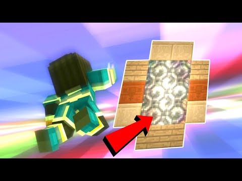Minecraft: FLYING TO SPACE DIMENSION!! - STORY MODE SEASON 2 EPISODE 5 [2]