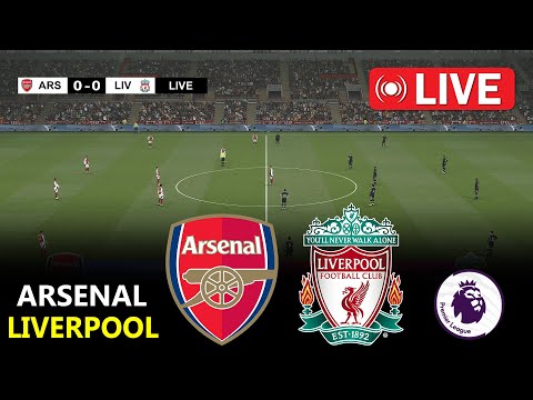 Arsenal vs Liverpool | English Premier League 2025/26 | Epl Live Stream | PES 21 Simulation