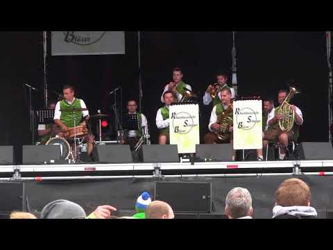 Rheinhessische Schoppebläser - Palmenstein Polka - World Blasmusik Days 2018