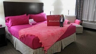 American Girl Doll Hotel Room Package Tour/Details!!!