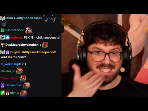 Grenzwertiger Content für Twitch.. 🥵