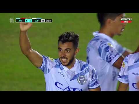 JUGADA DE MATIAS RAMIREZ Y GOL DE MARTIN OJEDA - ARSENAL DE SARANDÍ VS GODOY CRUZ 2022