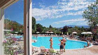 preview picture of video 'Camping Europa Silvella - San Felice del Benaco - Lago di Garda Lake Gardasee'