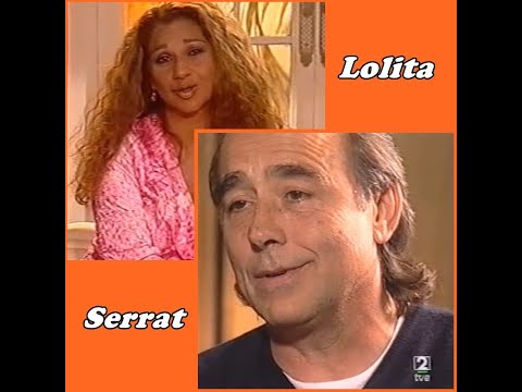 Joan Manuel #Serrat y Lolita - Programa Tirititran (TVE2)