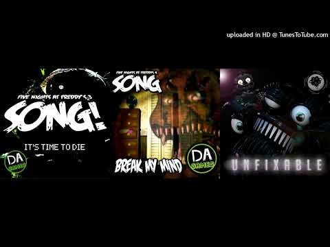 [MASHUP] | DAGames³ - It's Time To Break My Unfixable Mind (3.0)