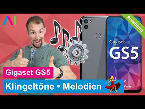 Gigaset GS5 - Klingelton ändern • 📱 • 🔔 • 🎶 • Anleitung | Tutorial