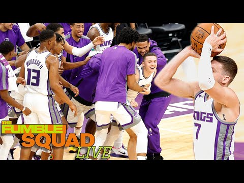 Kings Kyle Guy Is Now Being Called  “Steph Curry’s Daddy” After Sinking Game Winner vs. Warriors
