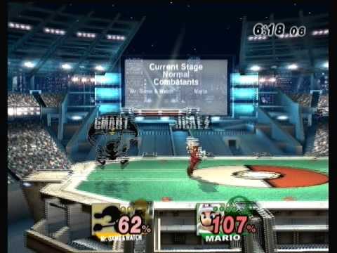 *OUTDATED PRE-DEMO 2* Project M - JCaesar (Mario) vs cmart (G&W)