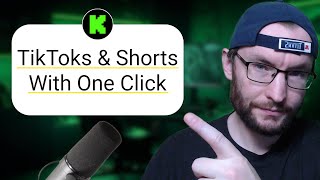 How To Capture Short Form Content From Your Kick Stream (3 Minute Aitum Vertical OBS Tutorial)
