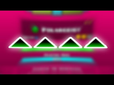 Jumping over the 4 spikes on Polargeist | Gameplays