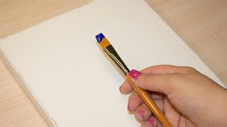 Winter Wonderland: Easy Bird Painting Tutorial for Beginners 🐦