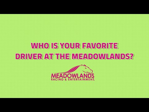 Scott Zeron: Who is your favorite driver at The Meadowlands?