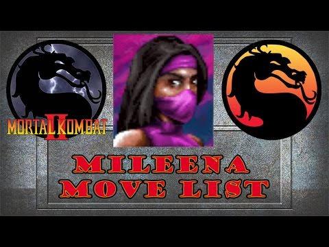 Mortal Kombat 2 - Mileena Move List