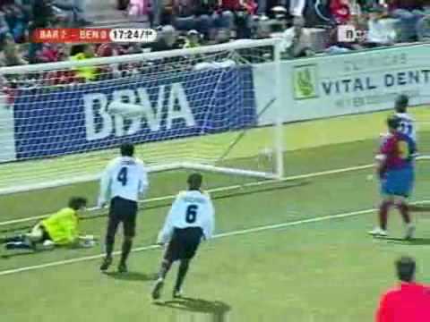 El Barça se proclama brillante campeón del torneo internacional de fútbol 7 30-12-2008