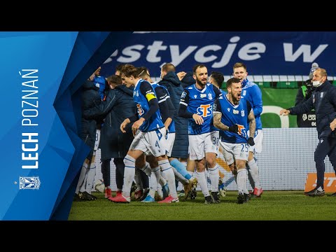 WALKA do OSTATNIEJ sekundy - KULISY meczu WARTA Poznań - LECH Poznań 1:2